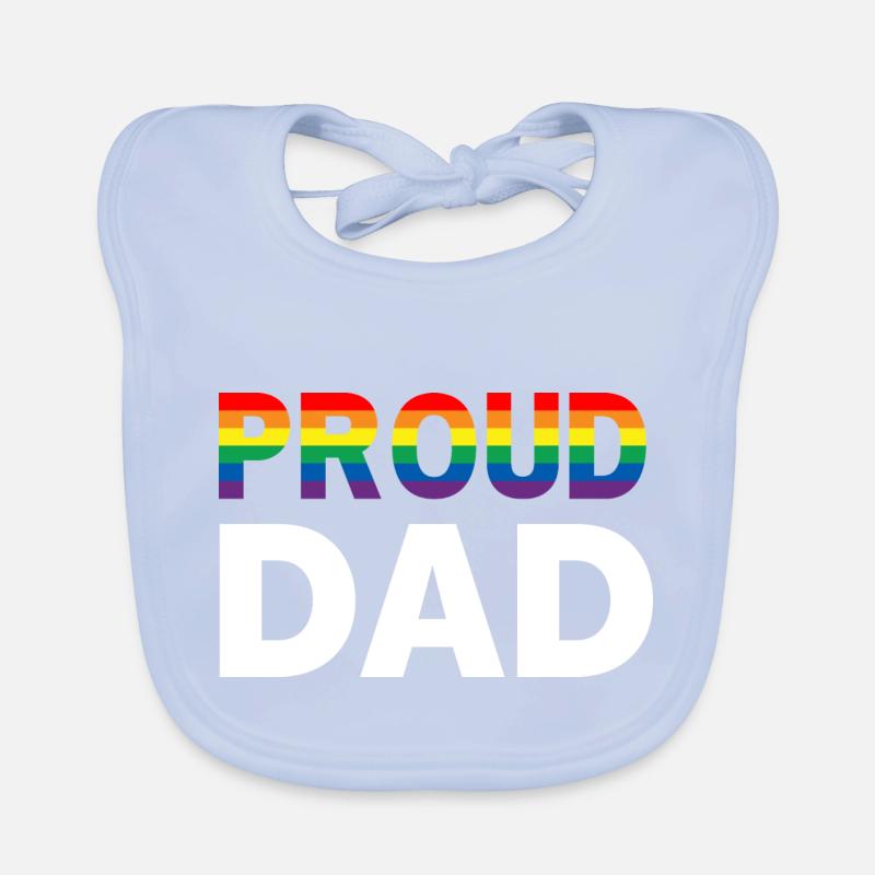 Fierté de papa Bavoir bio Bébé