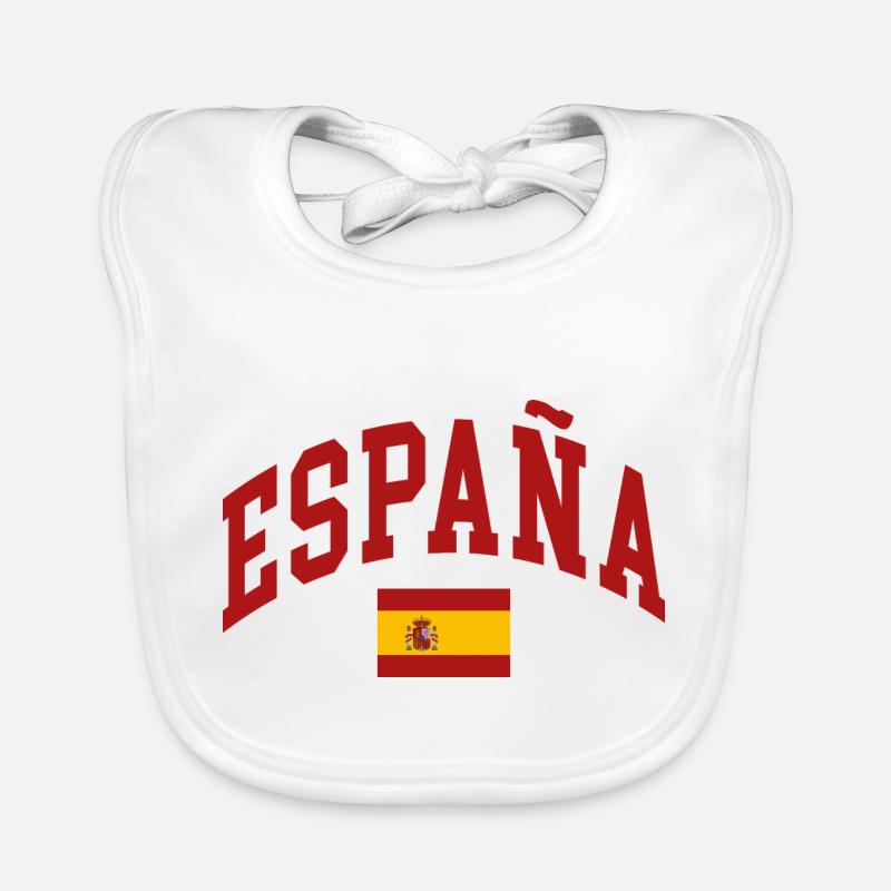 Spain Organic Baby Bibs