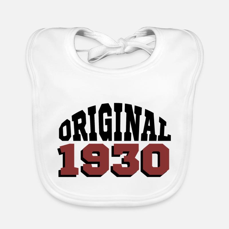 Original 1930 Baby Bio-Lätzchen