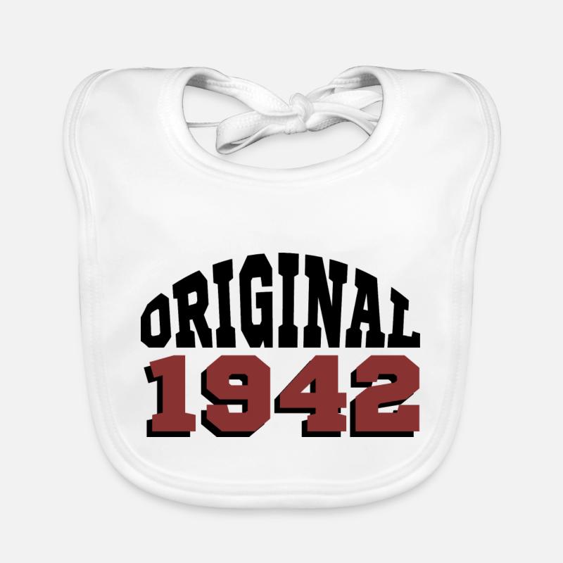 Original 1942 Bavoir bio Bébé