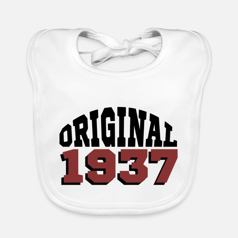 Original 1937 Organic Baby Bibs