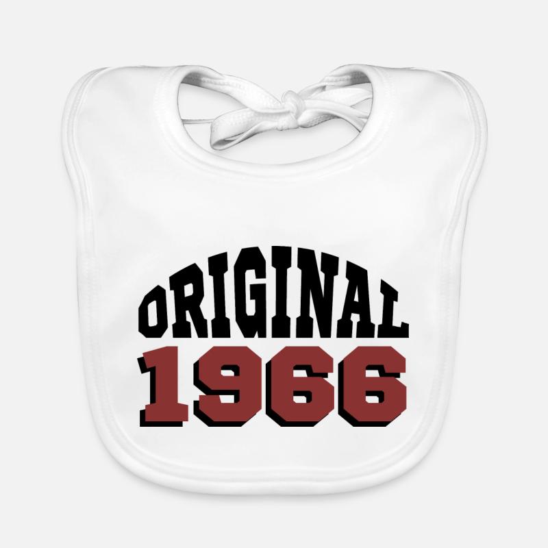 Original 1966 Baby Bio-Lätzchen