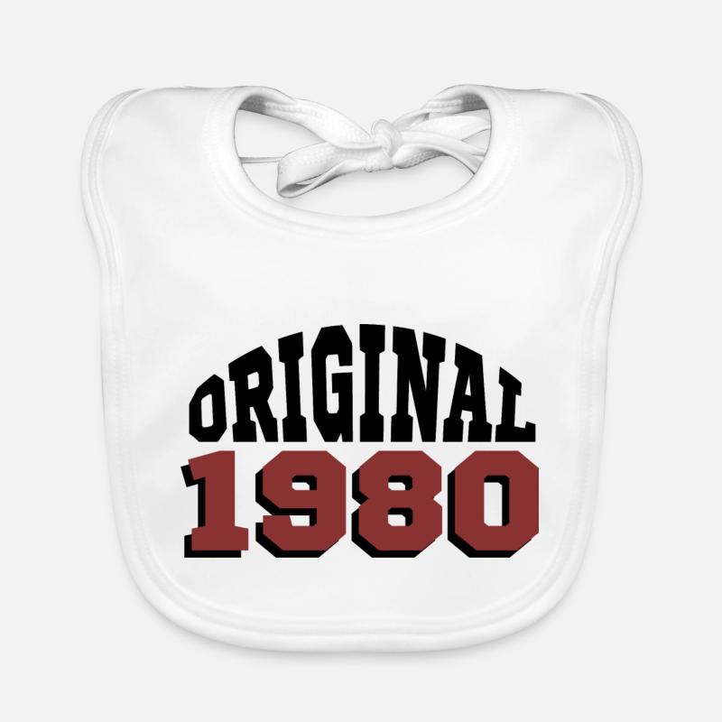 Original 1980 Baby Bio-Lätzchen