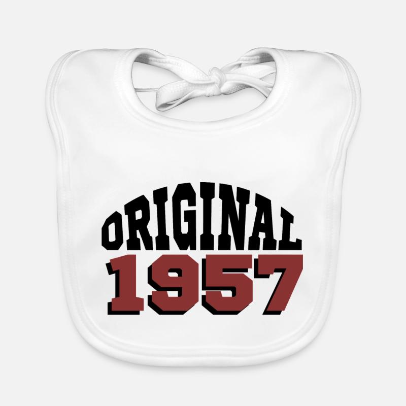 Original 1957 Baby Bio-Lätzchen