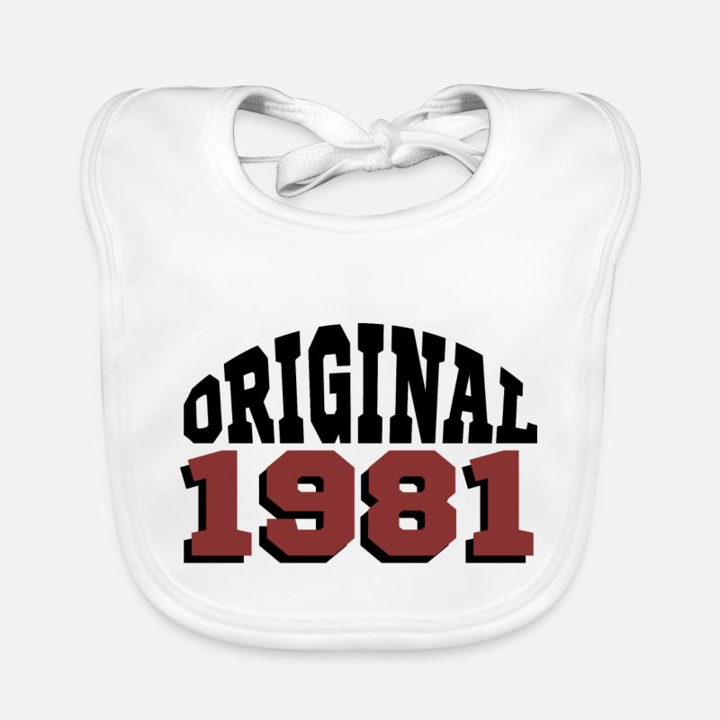 Original 1981 Baby Bio-Lätzchen