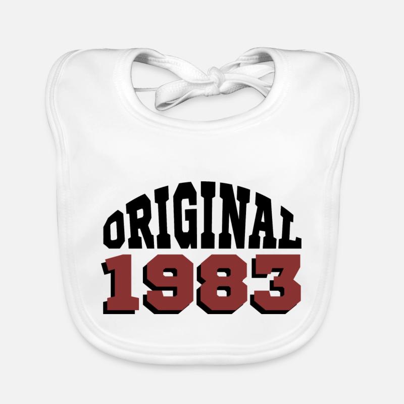 Original 1983 Baby Bio-Lätzchen