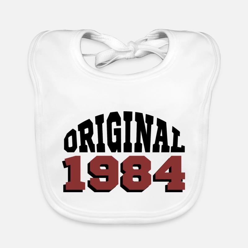 Original 1984 Organic Baby Bibs