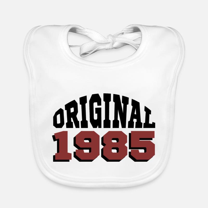 Original 1985 Baby Bio-Lätzchen