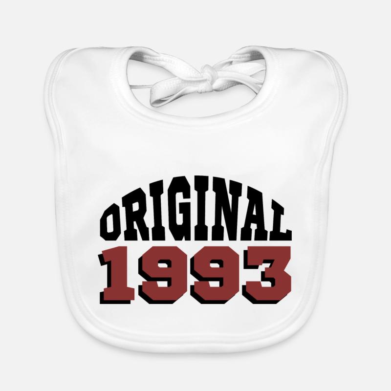 Original 1993 Baby Bio-Lätzchen