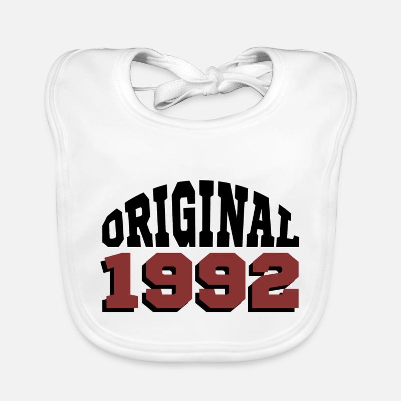 Original 1992 Bavoir bio Bébé