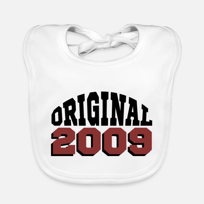 Original 2009 Organic Baby Bibs