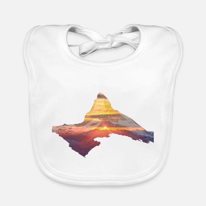 MatterhornSunrise Organic Baby Bibs