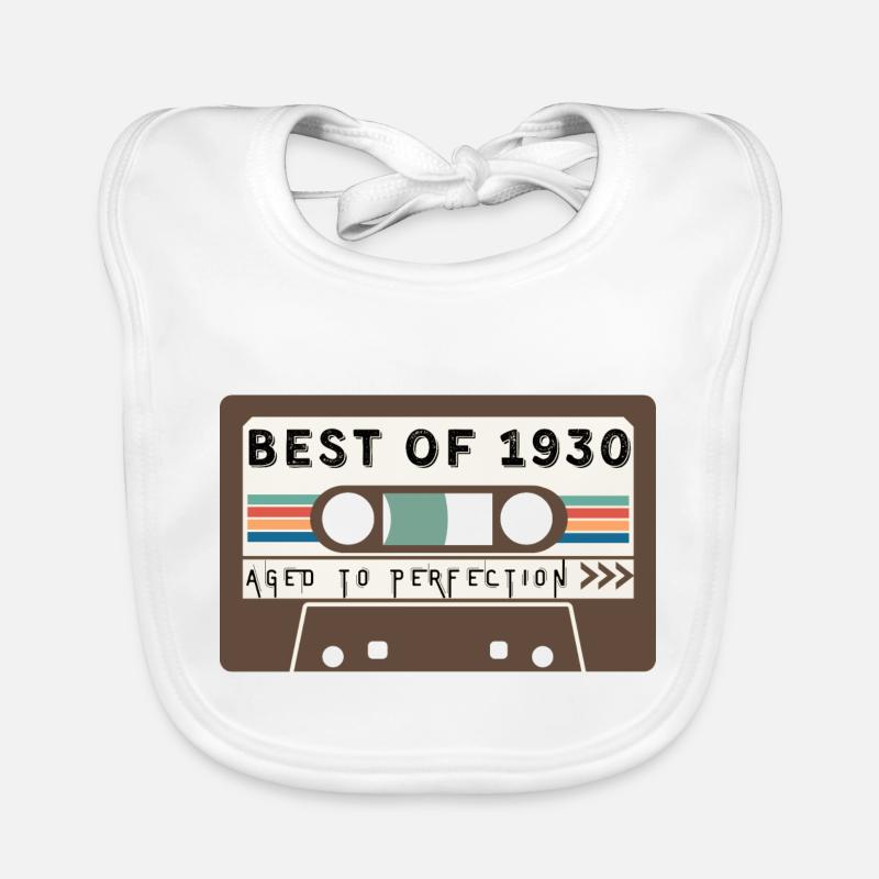 Das Beste von 1930 Baby Bio-Lätzchen