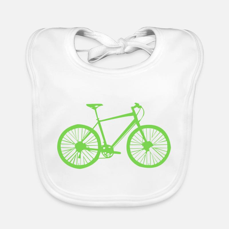 bicyclette Bavoir bio Bébé