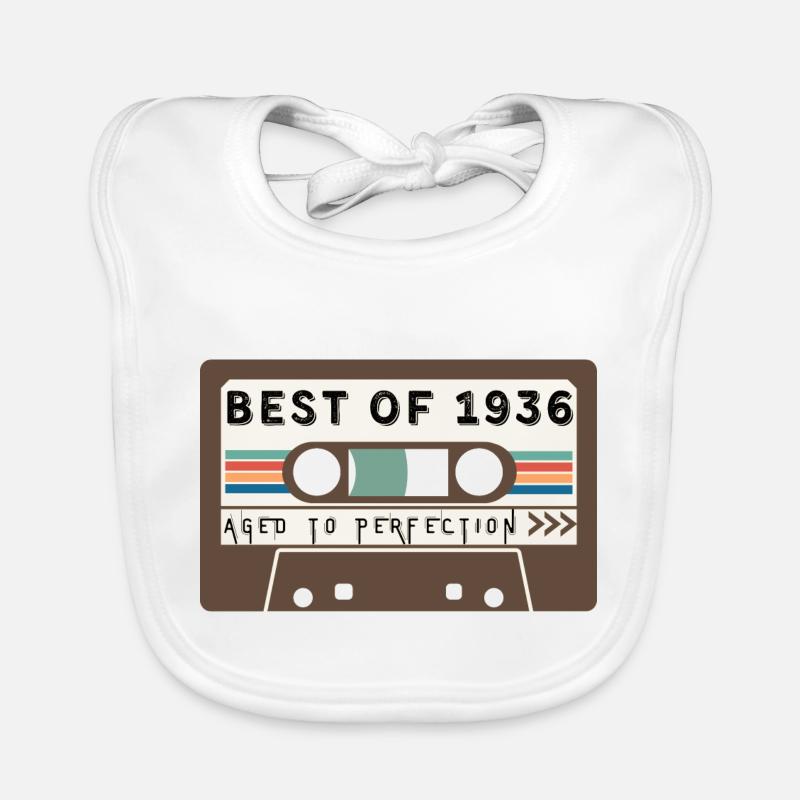 Das Beste von 1936 Baby Bio-Lätzchen