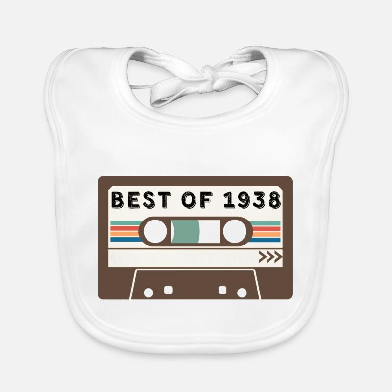 Das Beste von 1938 Baby Bio-Lätzchen