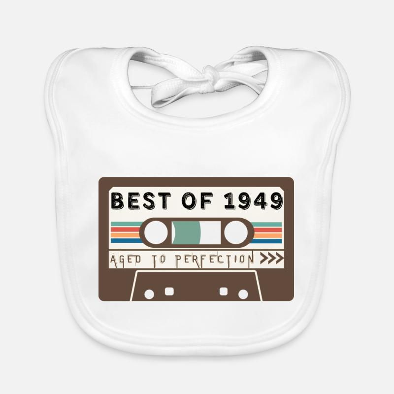 Das Beste von 1949 Baby Bio-Lätzchen