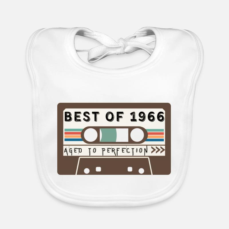 Das Beste von 1966 Baby Bio-Lätzchen