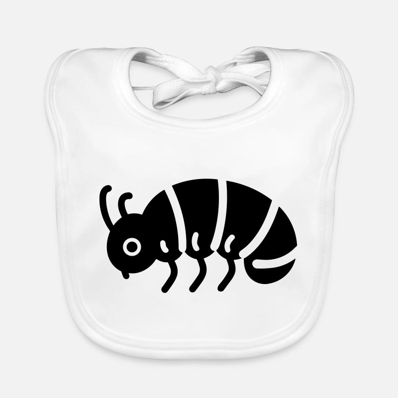caterpillar Organic Baby Bibs
