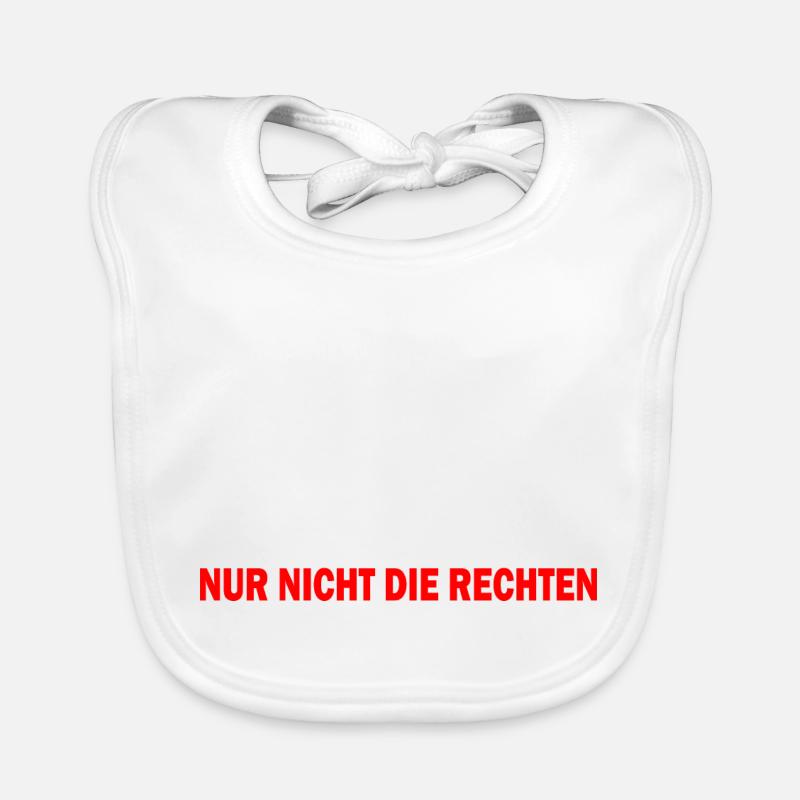 GEH WÄHLEN Baby Bio-Lätzchen