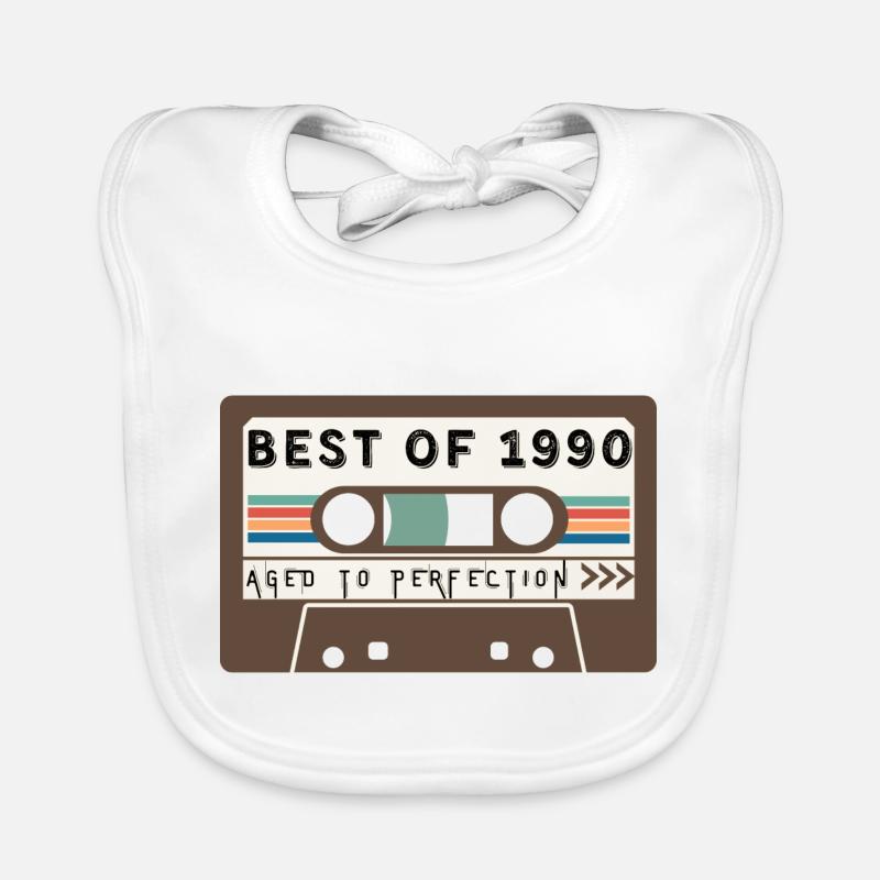 Das Beste von 1990 Baby Bio-Lätzchen