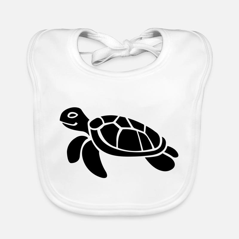tortoise Organic Baby Bibs