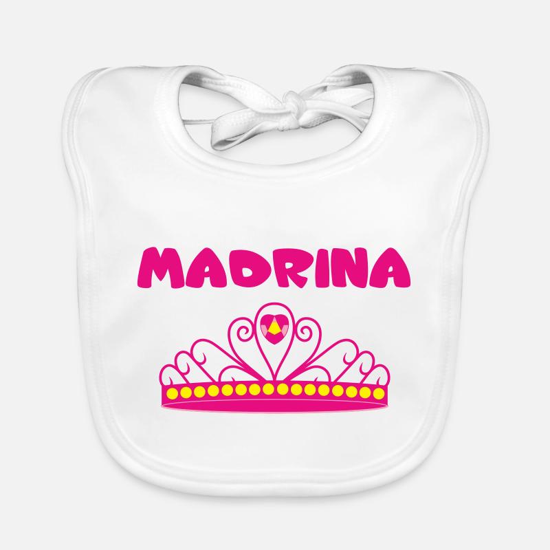 MADRINA Bavoir bio Bébé