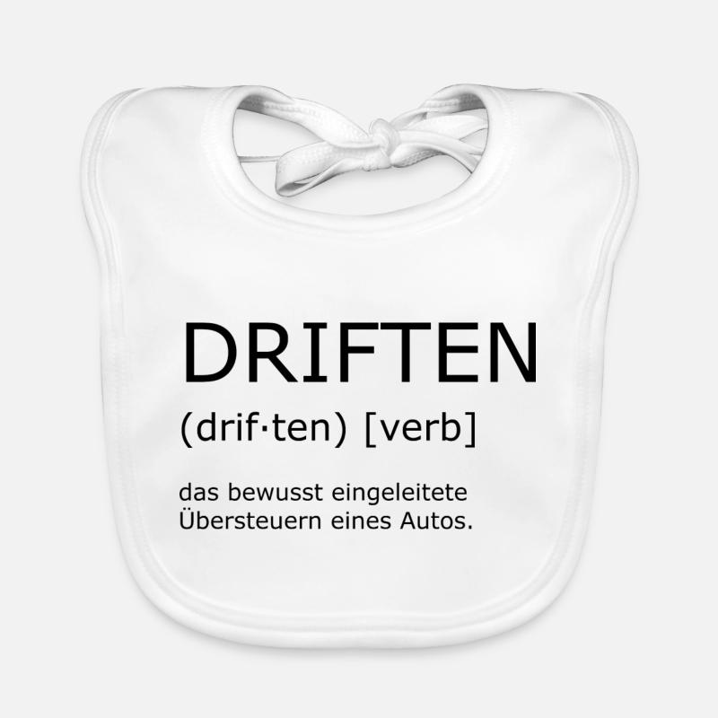 Dérive - définition Bavoir bio Bébé