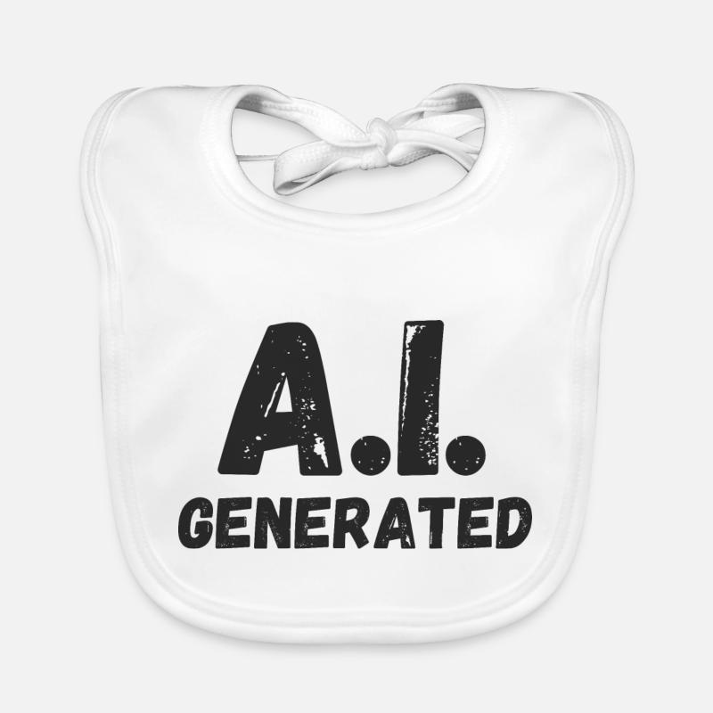A.I. Generated Organic Baby Bibs