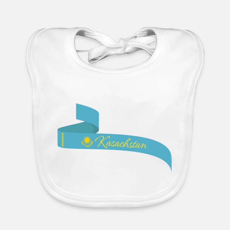 Kasachstan Baby Bio-Lätzchen