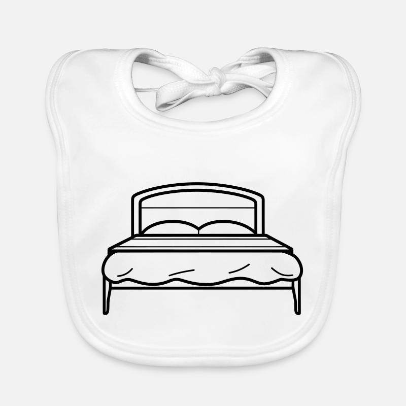 bed Organic Baby Bibs