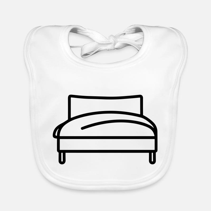 Bett Baby Bio-Lätzchen