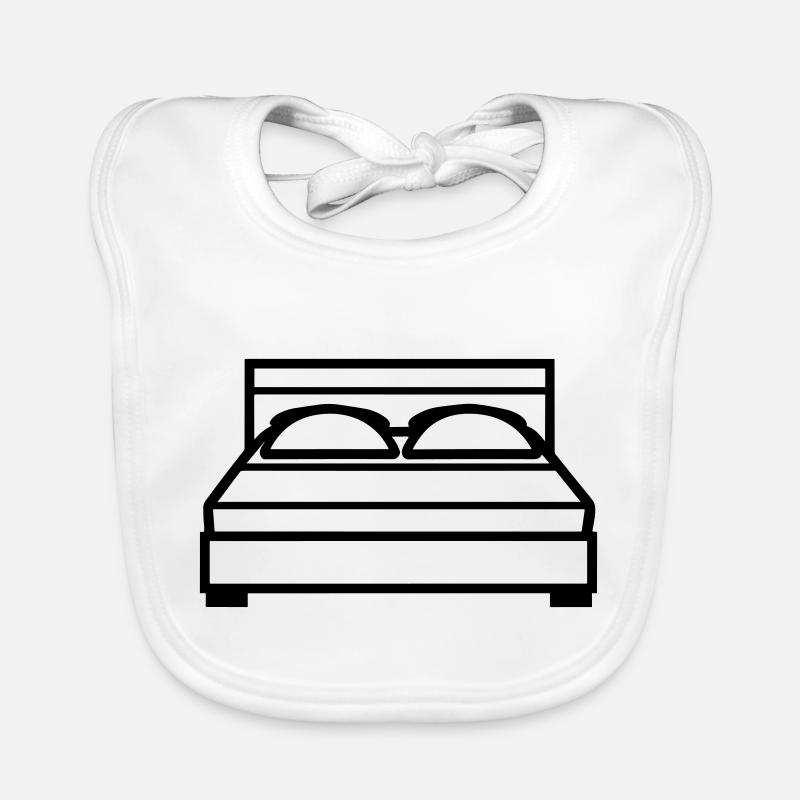 bed Organic Baby Bibs