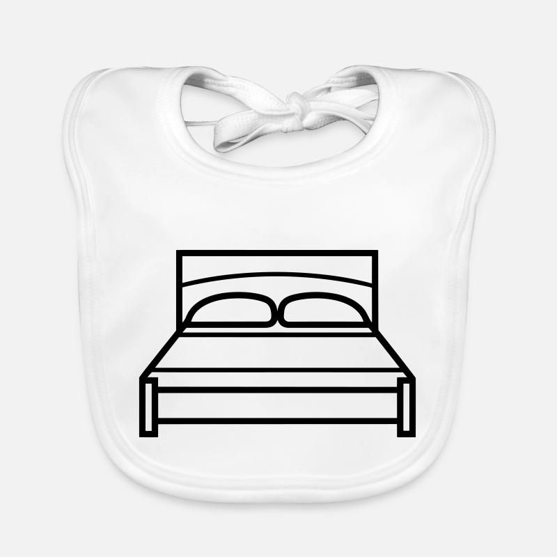 bed Organic Baby Bibs