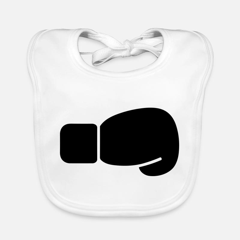 Boxhandschuh Baby Bio-Lätzchen