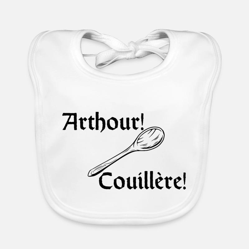 Arthour Couillère Bavoir bio Bébé