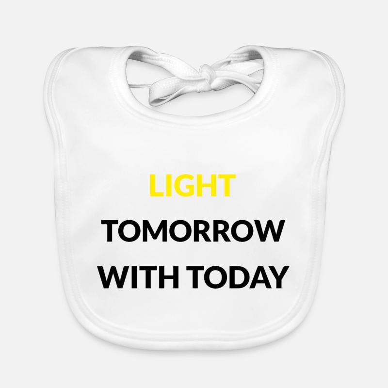 Light Tomorrow with Today Baby Bio-Lätzchen