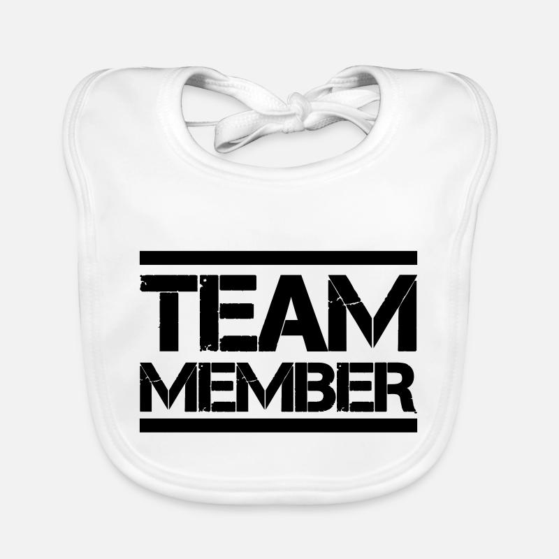 Team Member Organic Baby Bibs