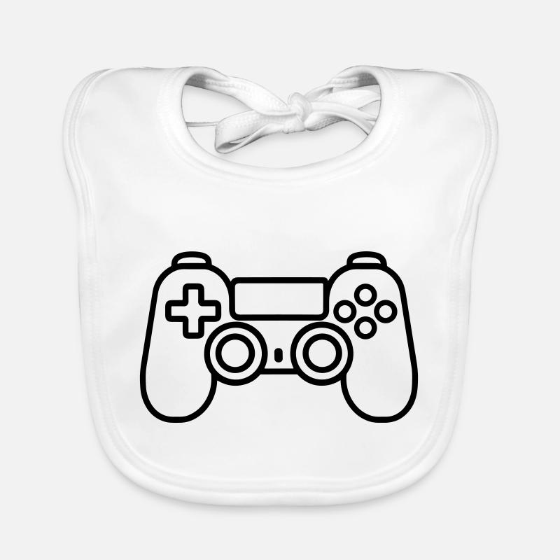 Controller für Videospiele Baby Bio-Lätzchen