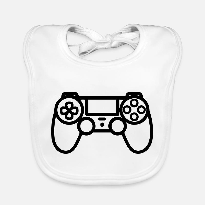 Videospiel-Controller Baby Bio-Lätzchen