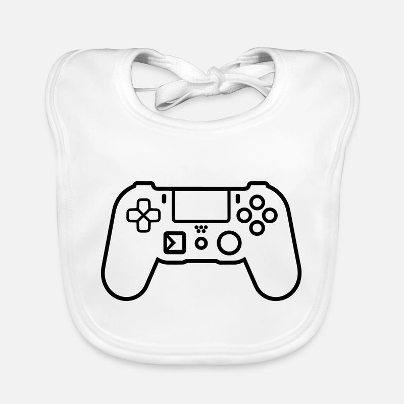 Videospiel-Controller Baby Bio-Lätzchen