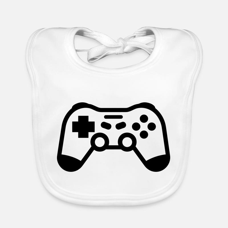 Videospiel-Controller Baby Bio-Lätzchen