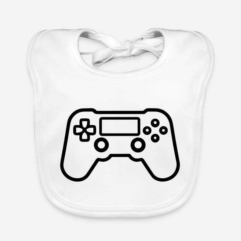 Videospiel-Controller Baby Bio-Lätzchen