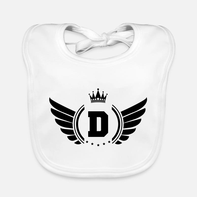 wappen d Baby Bio-Lätzchen