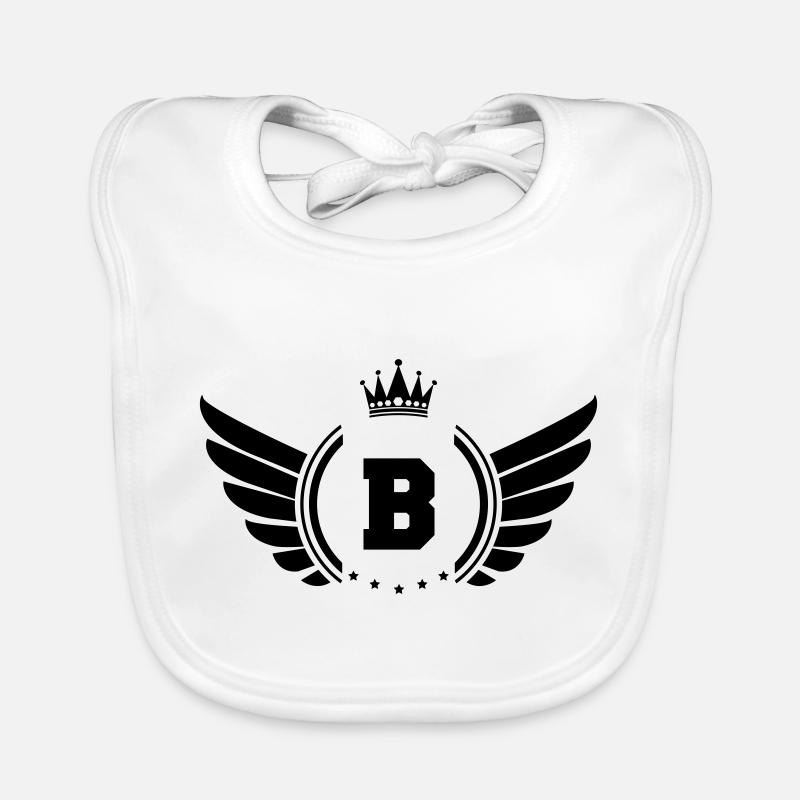 wappen B Baby Bio-Lätzchen
