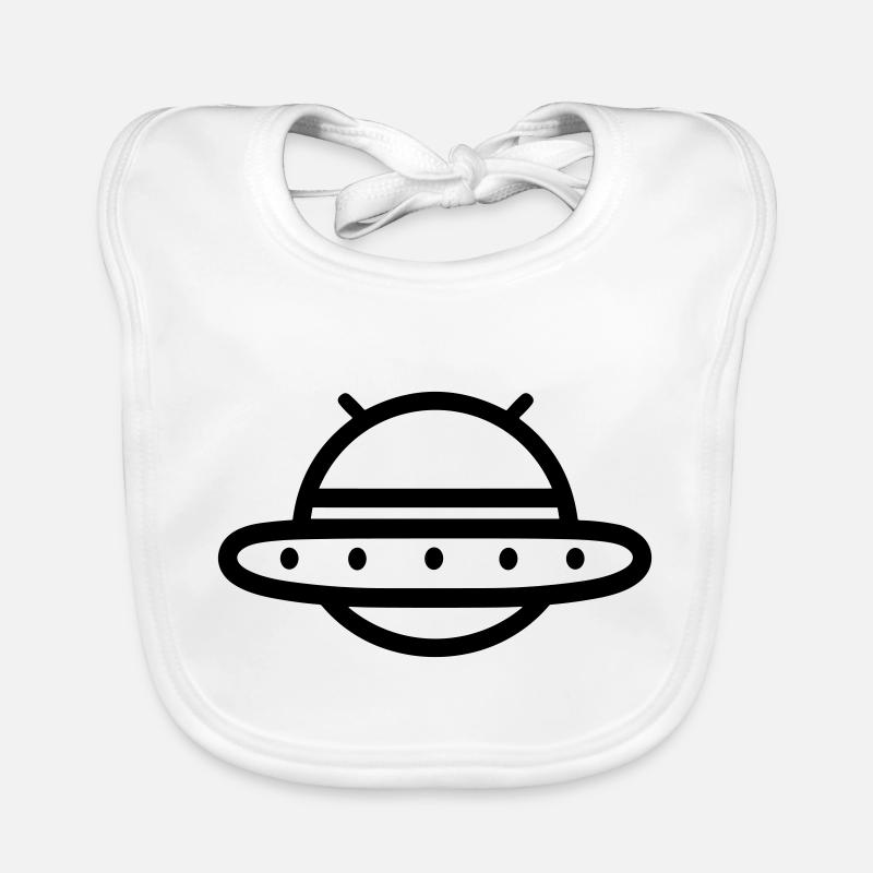 soucoupe volante Bavoir bio Bébé