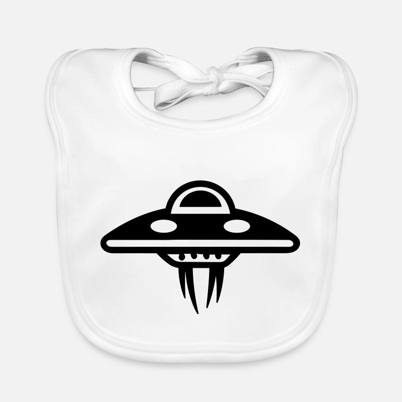 soucoupe volante Bavoir bio Bébé