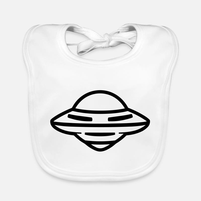 soucoupe volante Bavoir bio Bébé