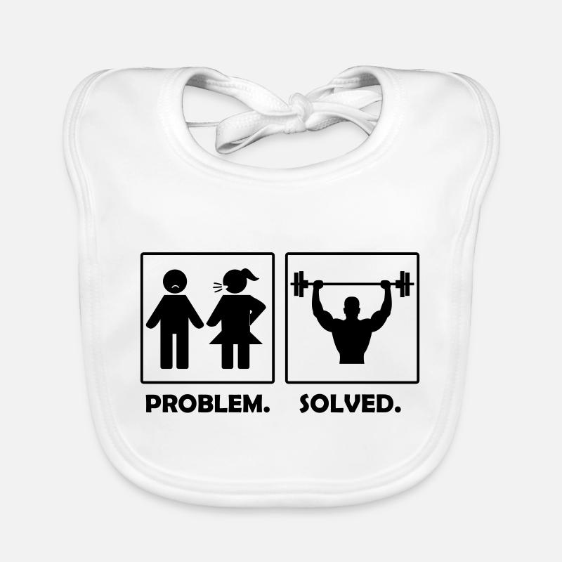 problem solved fitness Baby Bio-Lätzchen