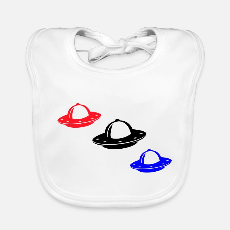 ufos Baby Bio-Lätzchen